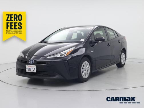 Black 2022 Toyota Prius LE