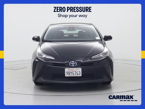 Black 2022 Toyota Prius LE