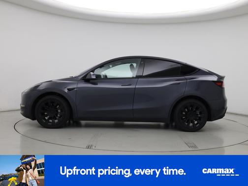 Gray 2021 Tesla Model Y Long Range