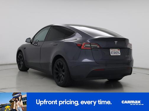 Gray 2021 Tesla Model Y Long Range