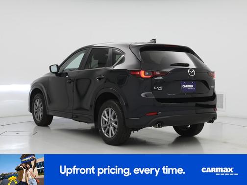 Black 2025 Mazda CX-5 2.5 S Select Package