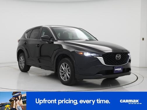 Black 2025 Mazda CX-5 2.5 S Select Package