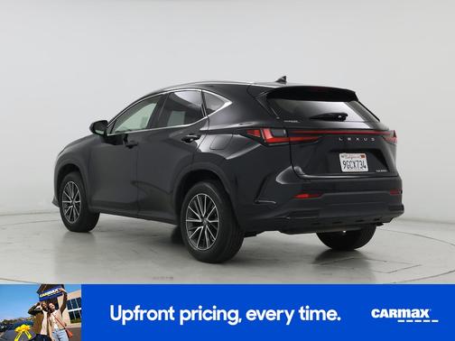 Gray 2024 Lexus NX 250