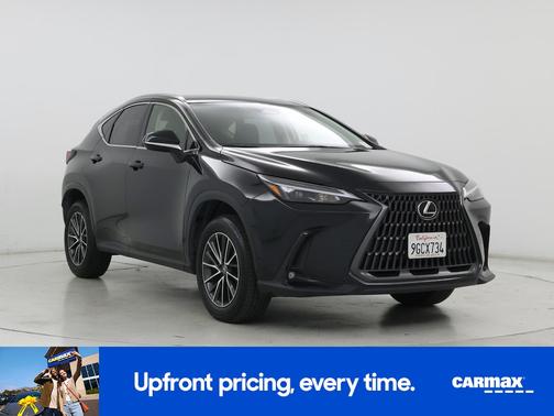 Gray 2024 Lexus NX 250
