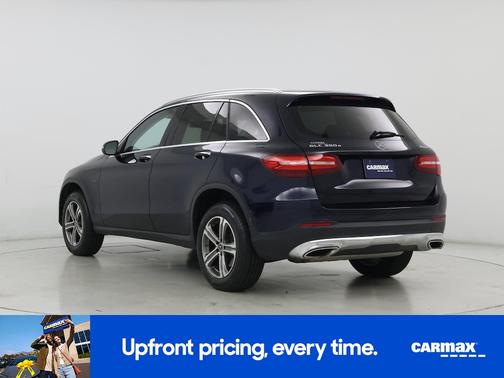 Blue 2019 Mercedes-Benz GLC 350e