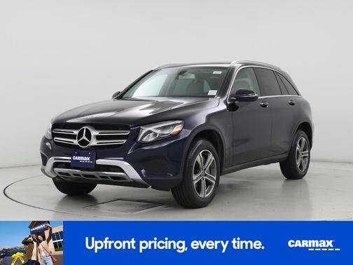 Blue 2019 Mercedes-Benz GLC 350e