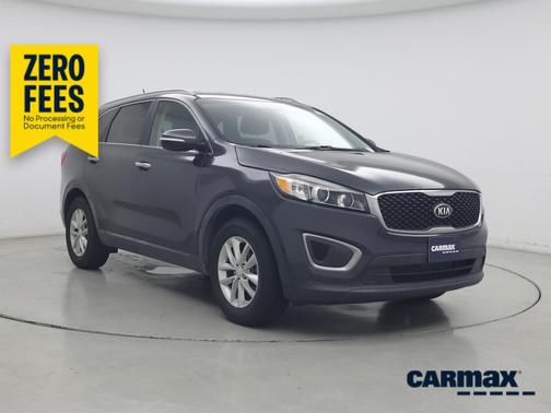 Gray 2016 Kia Sorento LX