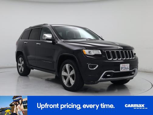 2015 Jeep Grand Cherokee Overland