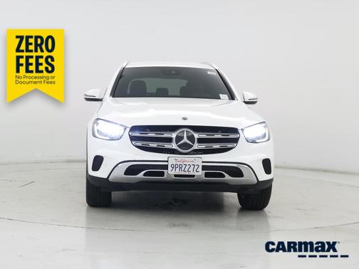 White 2022 Mercedes-Benz GLC 300