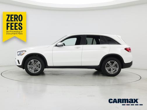 White 2022 Mercedes-Benz GLC 300