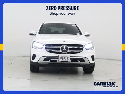 White 2022 Mercedes-Benz GLC 300
