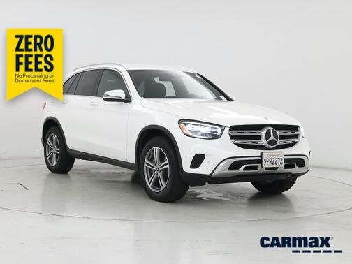 White 2022 Mercedes-Benz GLC 300