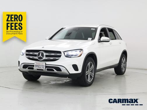 White 2022 Mercedes-Benz GLC 300