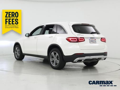 White 2022 Mercedes-Benz GLC 300