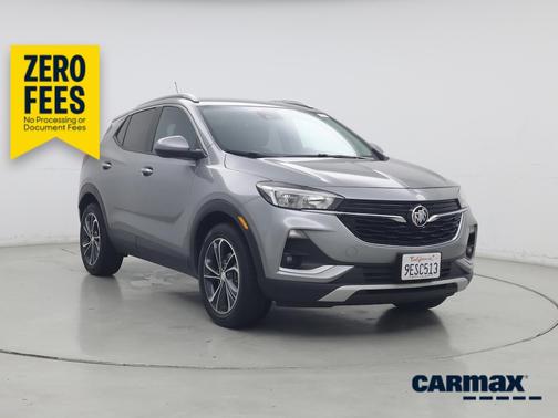 Gray 2023 Buick Encore GX Select