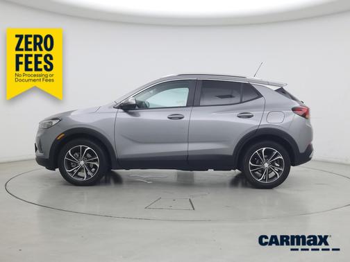 Gray 2023 Buick Encore GX Select