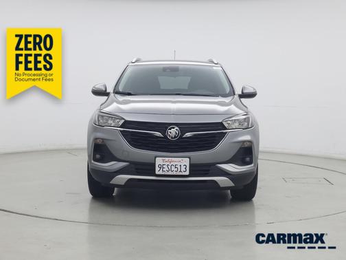 Gray 2023 Buick Encore GX Select