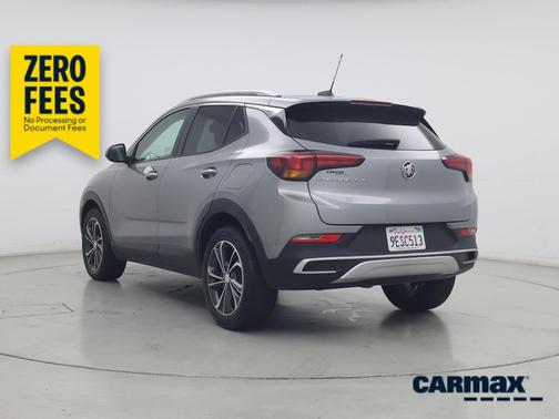 Gray 2023 Buick Encore GX Select