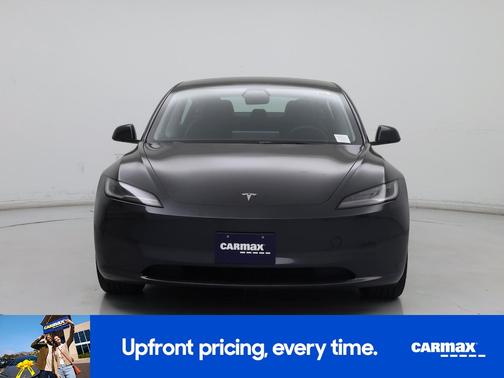 Gray 2025 Tesla Model 3 Long Range