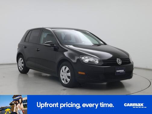 Black 2014 Volkswagen Golf