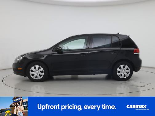 Black 2014 Volkswagen Golf