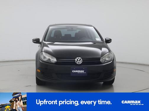 Black 2014 Volkswagen Golf