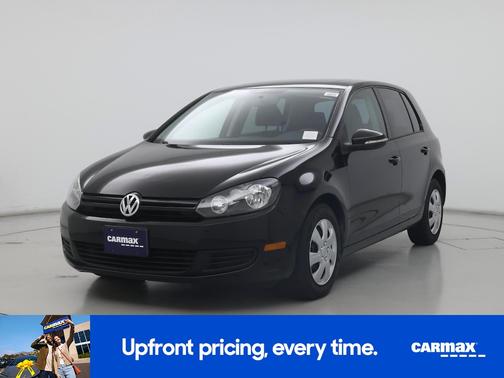 Black 2014 Volkswagen Golf