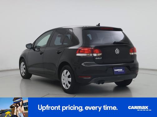 Black 2014 Volkswagen Golf