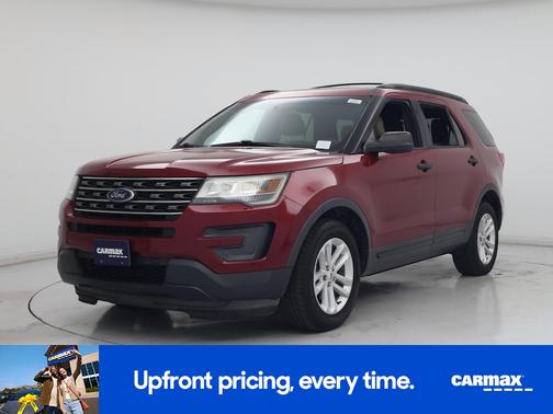 2016 Ford Explorer 