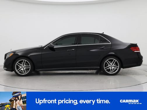 2016 Mercedes-Benz E-Class Luxury
