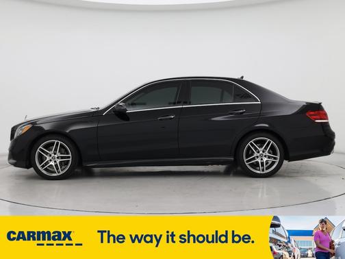 2016 Mercedes-Benz E-Class Luxury