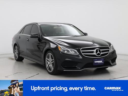 2016 Mercedes-Benz E-Class Luxury