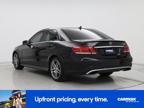 2016 Mercedes-Benz E-Class Luxury