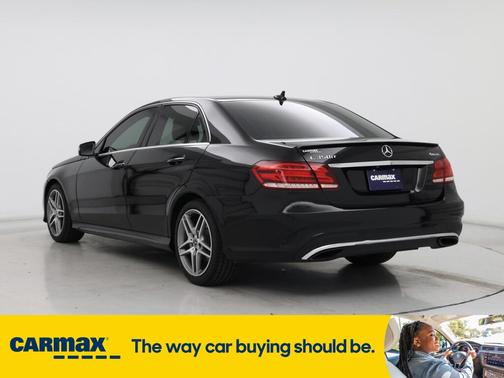 2016 Mercedes-Benz E-Class Luxury