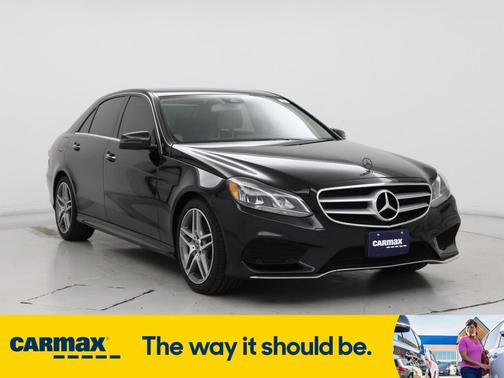 2016 Mercedes-Benz E-Class Luxury