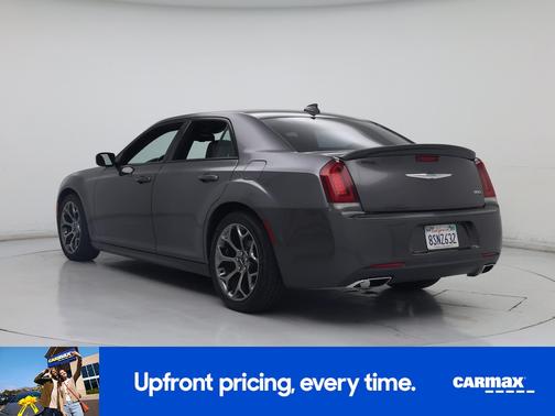 Gray 2018 Chrysler 300 S