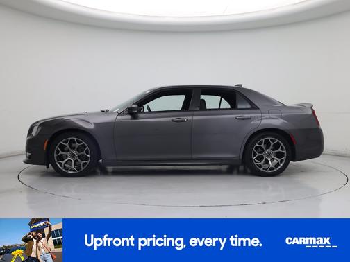 Gray 2018 Chrysler 300 S