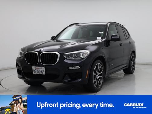 Blue 2018 BMW X3 XDrive30i