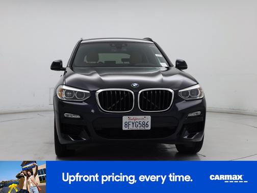 Blue 2018 BMW X3 XDrive30i