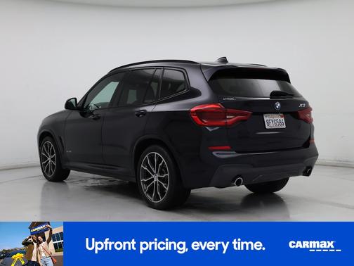 Blue 2018 BMW X3 XDrive30i