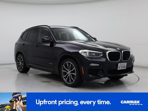 Blue 2018 BMW X3 XDrive30i