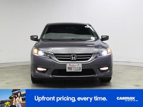 Gray 2015 Honda Accord Sport