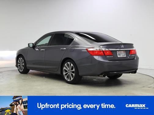 Gray 2015 Honda Accord Sport