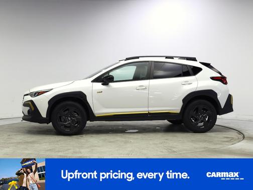 White 2024 Subaru Crosstrek Sport