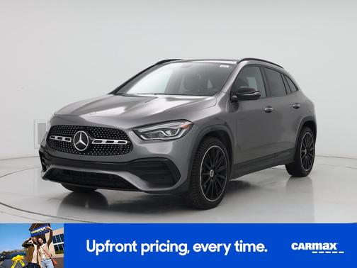 Gray 2021 Mercedes-Benz GLA 250