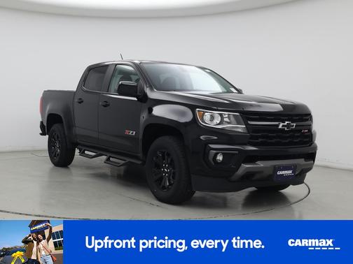 2021 Chevrolet Colorado Z71
