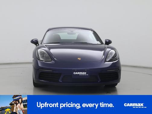 Blue 2023 Porsche 718 Cayman