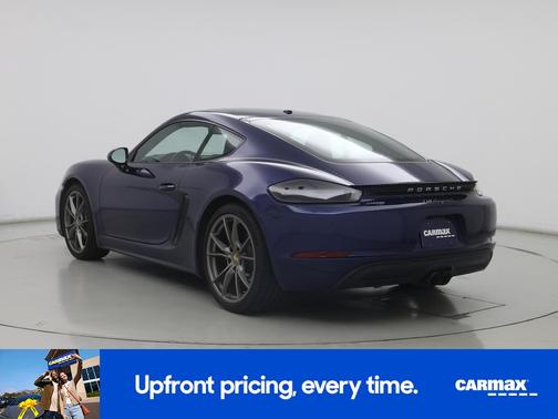 Blue 2023 Porsche 718 Cayman