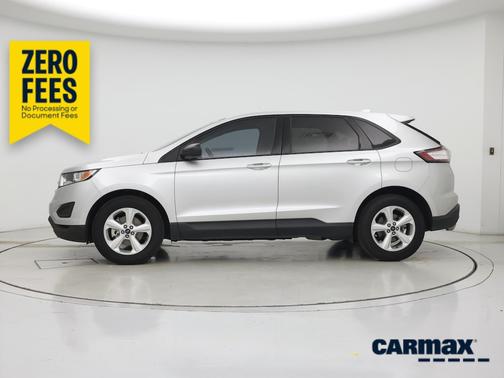 Silver 2018 Ford Edge SE