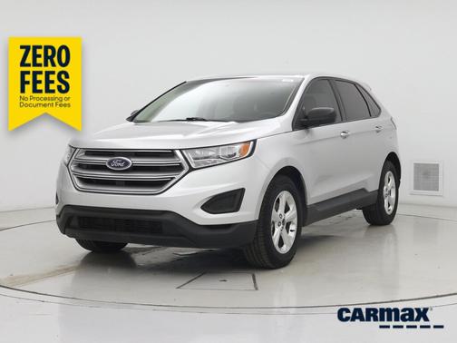 Silver 2018 Ford Edge SE